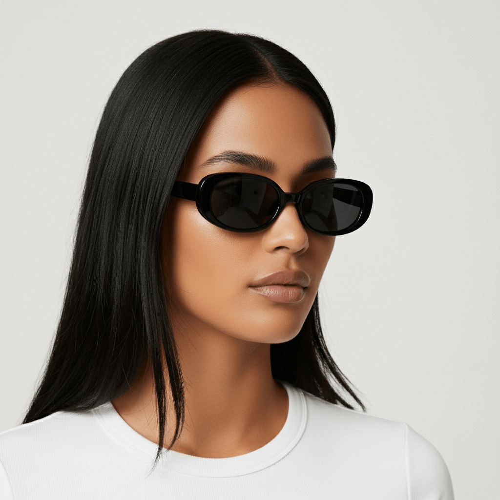 gafa de sol elíptica